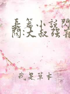 长篇小说闪婚财阀:大叔强宠小娇妻