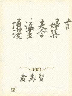 顶流夫妇有点甜漫画合集