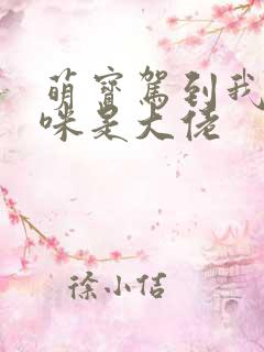 萌宝驾到我的妈咪是大佬