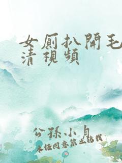 女厕扒开毛毛高清视频