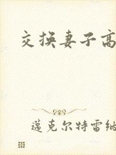 交换妻子高清
