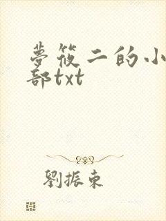 梦筱二的小说全部txt