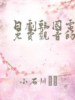 日剧韩国电视剧免费观看的