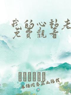 我的心动老板娘免费观看