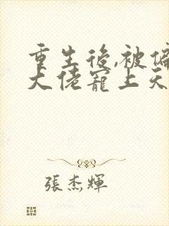 重生后,被偏执大佬宠上天 芮林一