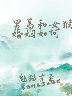 男马和女猴相配婚姻如何