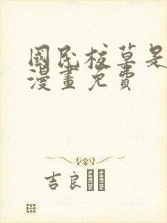 国民校草是女生漫画免费