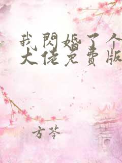 我闪婚了个财阀大佬免费版