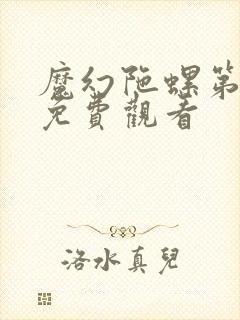 魔幻陀螺第一季免费观看
