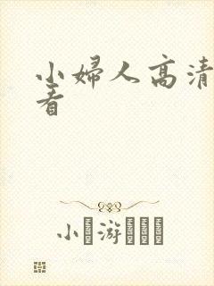 小妇人高清免费看