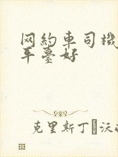 网约车司机哪个平台好