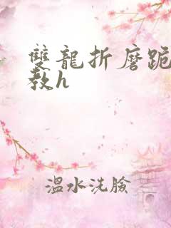 双龙折磨跪趴调教h