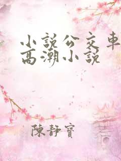 小说公交车被上高潮小说