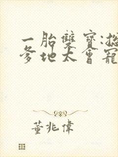 一胎双宝:总裁爹地太会宠