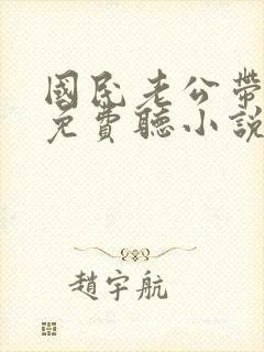 国民老公带回家免费听小说