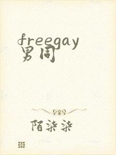 freegay男同
