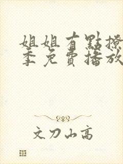 姐姐有点撩第2季免费播放