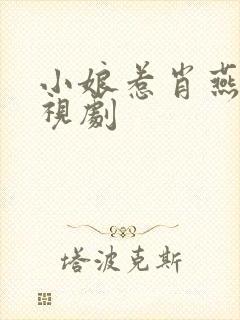 小娘惹肖燕版电视剧
