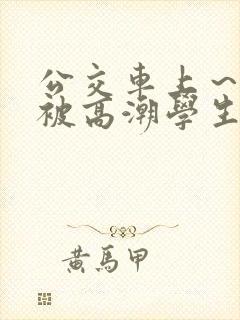 公交车上～嗯啊被高潮学生