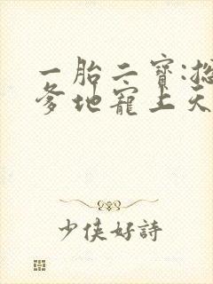 一胎二宝:总裁爹地宠上天