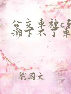 公交车被c到高潮下不了车小说