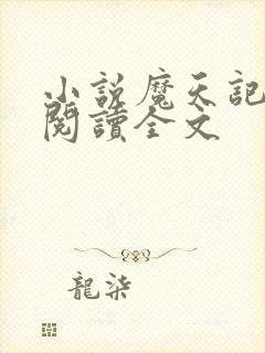 小说魔天记在线阅读全文