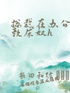 总裁在办公室调教床奴h