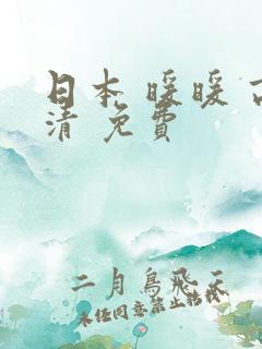 日本 暖暖 高清 免费