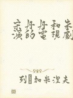 宋丹丹和朱媛媛演的电视剧叫什么名字