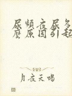 尿频夜尿多是什么原因引起的