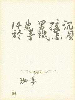 14岁男孩沉迷于手机怎么解决掉