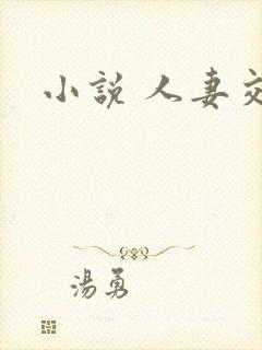 小说 人妻交换