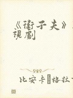 《卫子夫》2电视剧