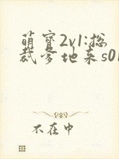 萌宝2v1:总裁爹地来s01o