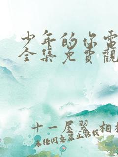少年的你电视剧全集免费观看完整版