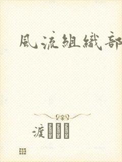 风流组织部长