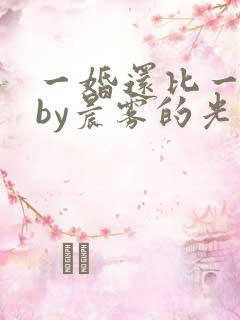 一婚还比一婚高by晨雾的光