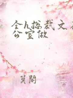 全h总裁文在办公室做