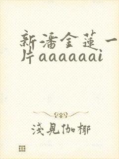 新潘金莲一级淫片aaaaaai