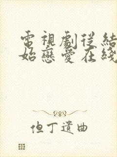 电视剧从结婚开始恋爱在线观看免费