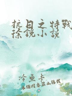 抗日之特战兵王徐锐小说