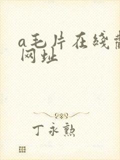 a毛片在线观看网址