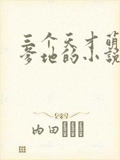 三个天才萌宝找爹地的小说