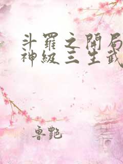 斗罗之开局签到神级三生武魂