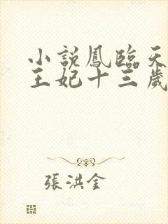 小说凤临天下:王妃十三岁人物介绍