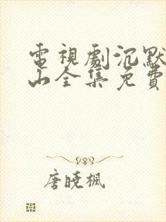 电视剧沉默的冰山全集免费