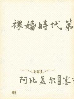 裸婚时代第一集