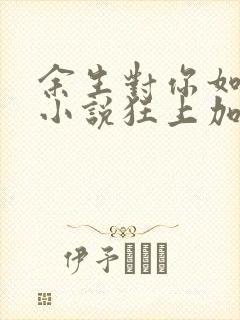 余生对你如初见小说狂上加狂