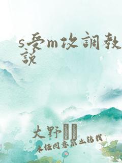 s受m攻调教小说