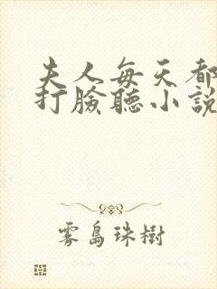 夫人每天都在线打脸听小说